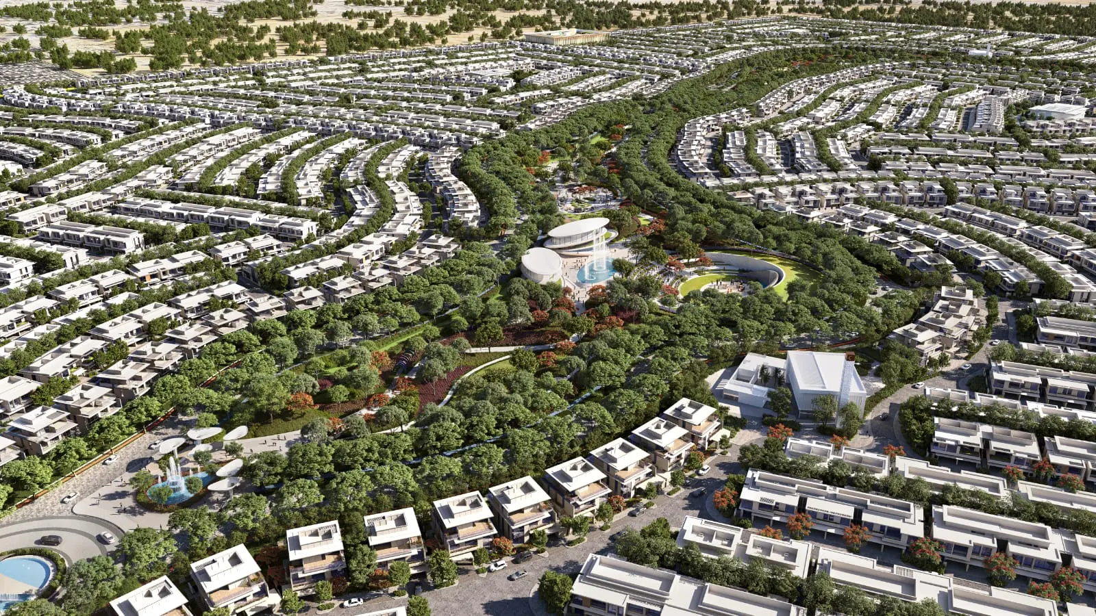 Cluster Amenity Plaza & EV Charging Hub