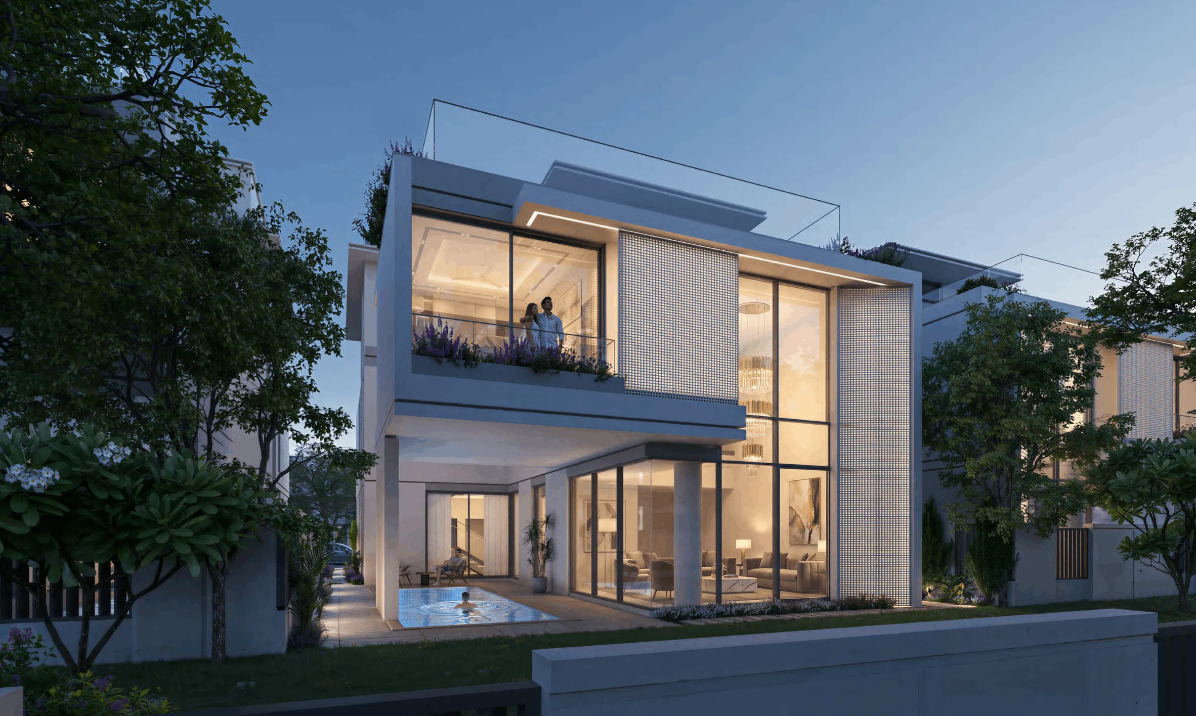 3BHK & 4BHK Townhouses